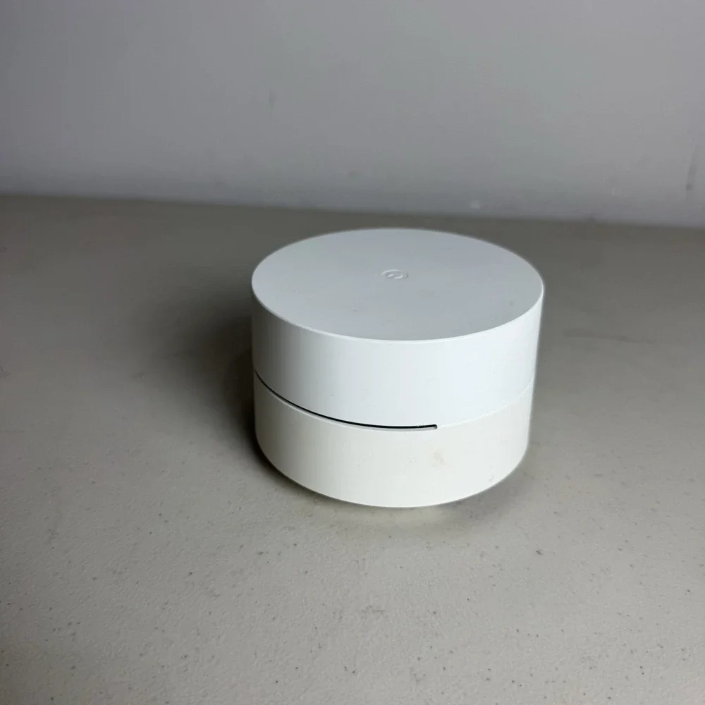 Google WiFi Mesh Router Access Point GJ2CQ Tested No Power Cord
